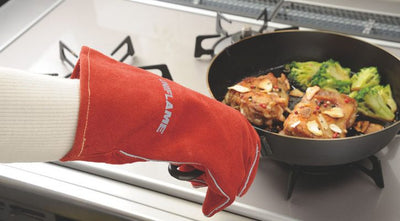 UNIFLAME ユニフレーム キャンプグローブ　レディース 665466 ミトン グローブ レディース 女性用 スモール BBQ【メール便・代引き不可】