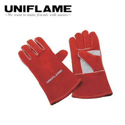 UNIFLAME ユニフレーム キャンプグローブ　レディース 665466 ミトン グローブ レディース 女性用 スモール BBQ【メール便・代引き不可】