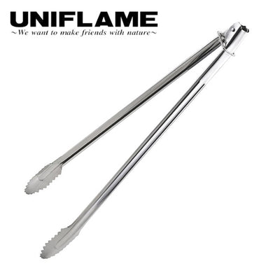 UNIFLAME　ユニフレーム 焚き火トング５５０ 665718