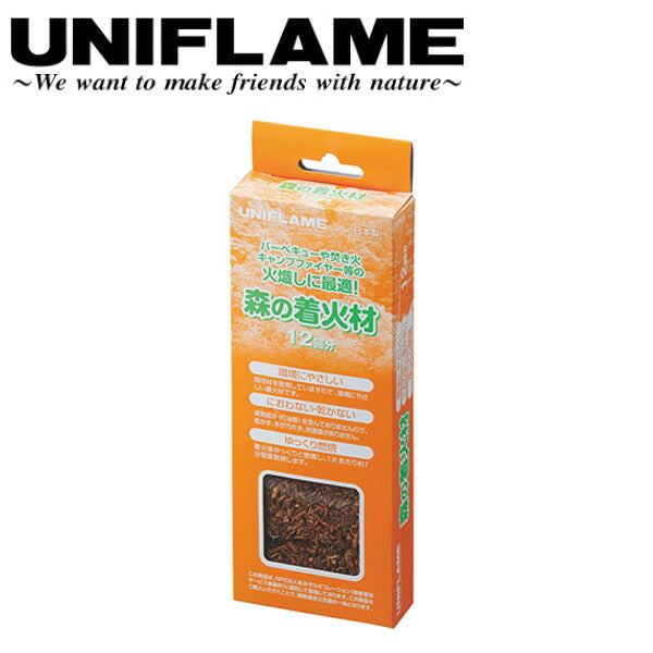 UNIFLAME ユニフレーム 森の着火材 665800
