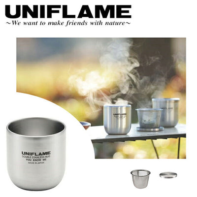 UNIFLAME ユニフレーム 湯呑 ゆのみ 666081