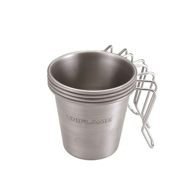 UNIFLAME ユニフレーム スタッキングマグ350チタン 666104