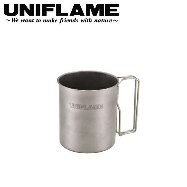 UNIFLAME ユニフレーム シングルマグ450 チタン 666197