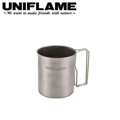 UNIFLAME ユニフレーム シングルマグ450 チタン 666197