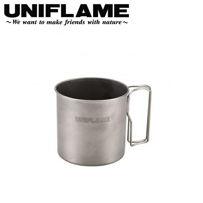 UNIFLAME ユニフレーム シングルマグ650 チタン 666203