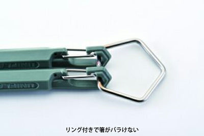 UNIFLAME ユニフレーム カラ箸 カーキグリーン 666470