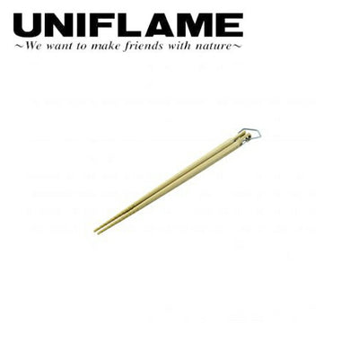 UNIFLAME ユニフレーム カラ箸 ベージュ 666487
