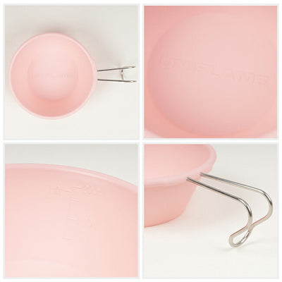 UNIFLAME ユニフレーム カラシェラ300 パステルピンク 666630