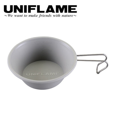 UNIFLAME　ユニフレーム カラシェラ３００　グレー 666661