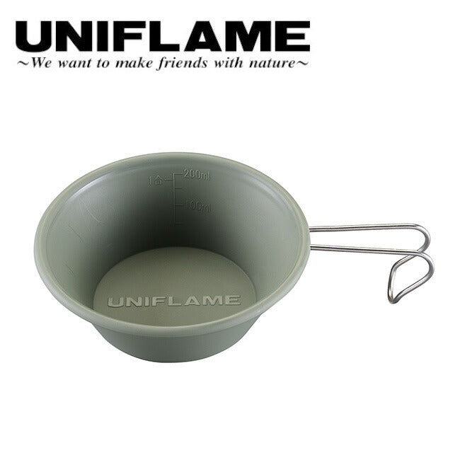 UNIFLAME　ユニフレーム カラシェラ３００　カーキグリーン 666678