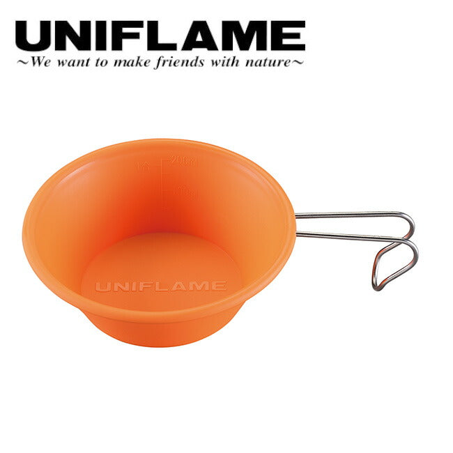 UNIFLAME　ユニフレーム カラシェラ３００　オレンジ 666708