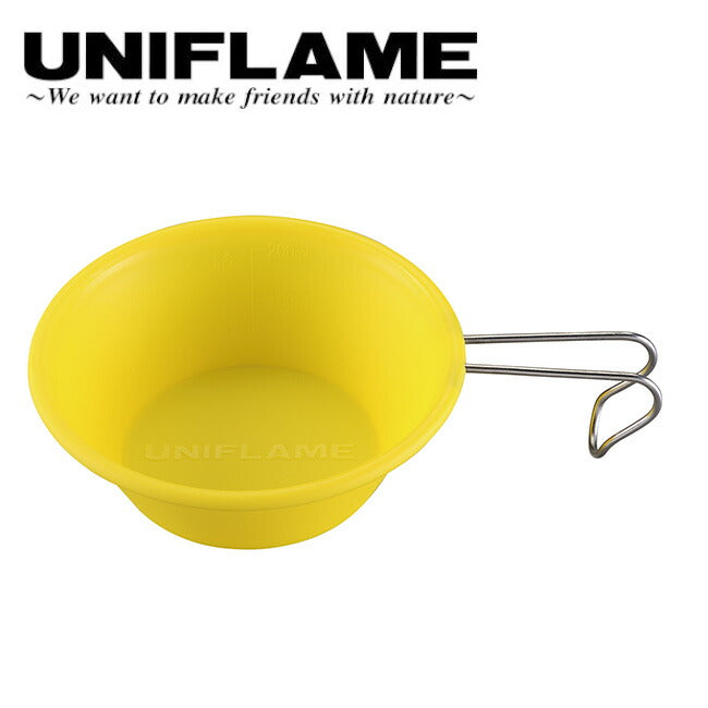 UNIFLAME　ユニフレーム カラシェラ３００　イエロー 666715