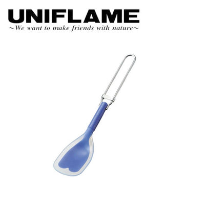 UNIFLAME ユニフレーム FDシリコンスプーン ブルー 667781