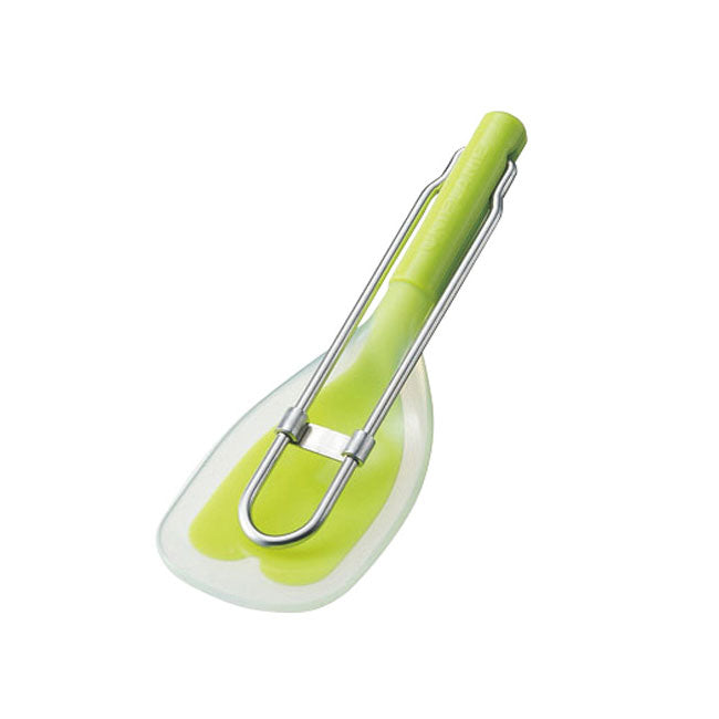 UNIFLAME ユニフレーム FDシリコンスプーン グリーン 667798
