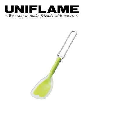 UNIFLAME ユニフレーム FDシリコンスプーン グリーン 667798