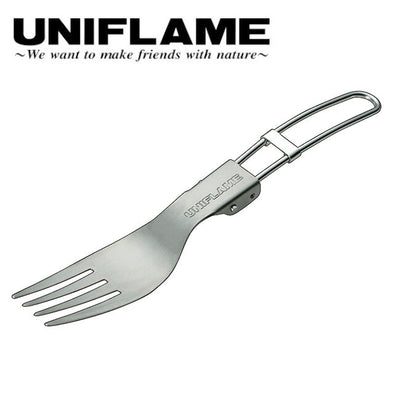 UNIFLAME　ユニフレーム ＦＤフォークＴｉ 667958 【メール便・代引き不可】