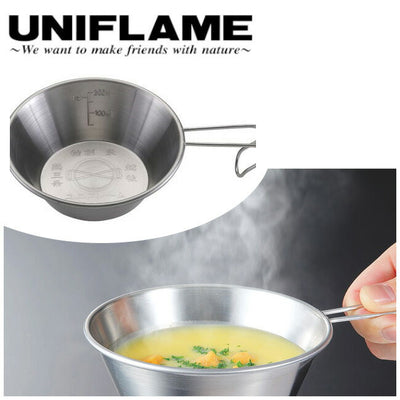 UNIFLAME ユニフレーム カップ 燕三条シェラカップ ３００ 668122