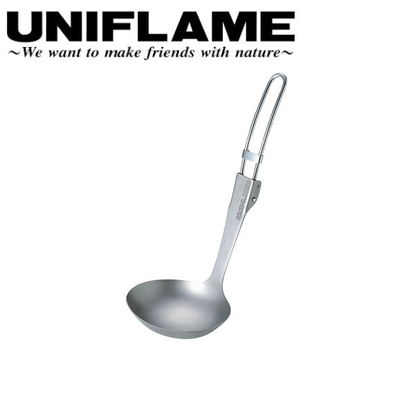 UNIFLAME ユニフレーム トレイルレードルTi 668177