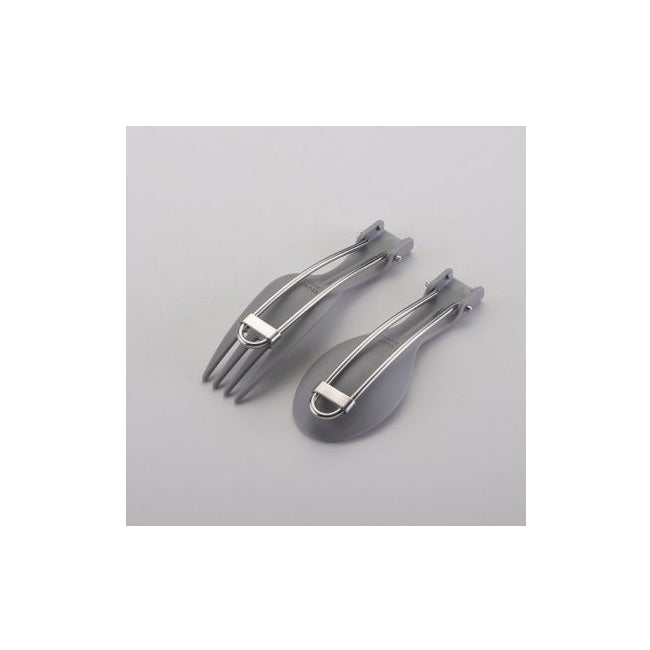 UNIFLAME ユニフレーム カトラリー カラカト グレー 668719