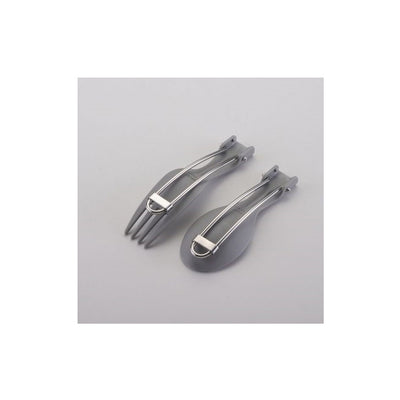 UNIFLAME ユニフレーム カトラリー カラカト グレー 668719