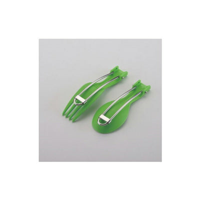 UNIFLAME ユニフレーム カトラリー カラカト グリーン 668795