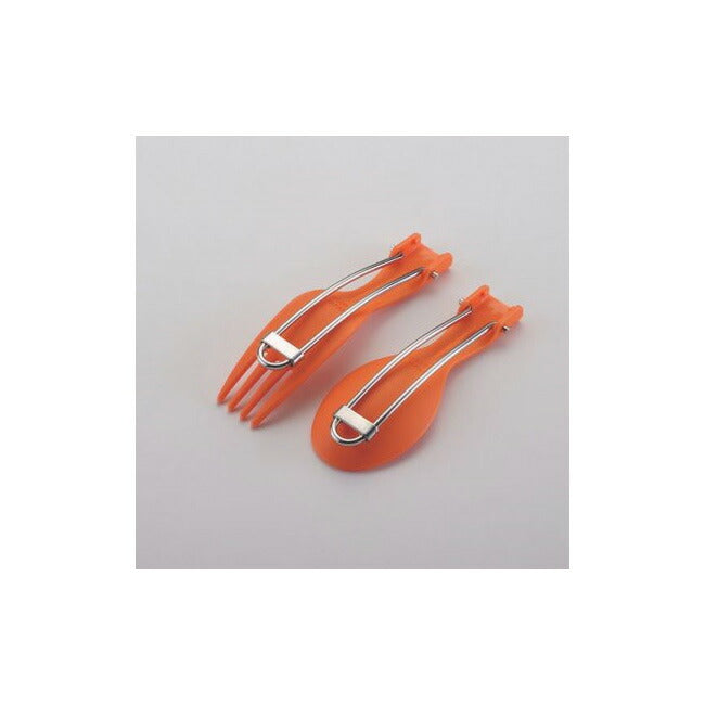 UNIFLAME ユニフレーム カトラリー カラカト オレンジ 668818
