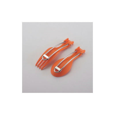 UNIFLAME ユニフレーム カトラリー カラカト オレンジ 668818