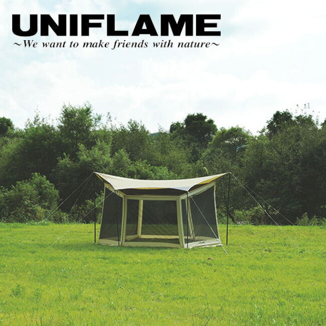 UNIFLAME ユニフレーム タープオプション REVOメッシュウォール M  681763