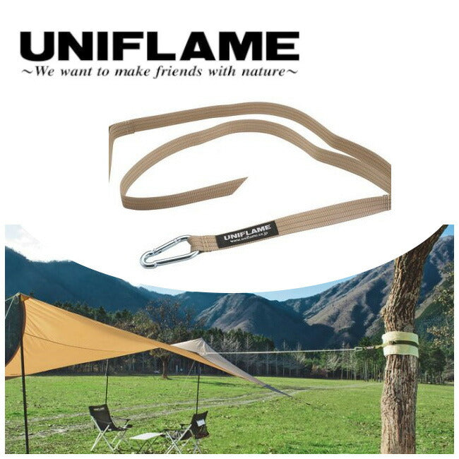 UNIFLAME ユニフレーム テントアクセサリー ツリーアンカー ベージュ 681862 【メール便・代引き不可】
