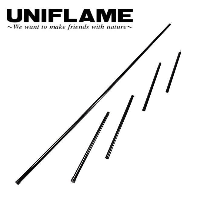 UNIFLAME　ユニフレーム REVOポール240（２本組） 682005