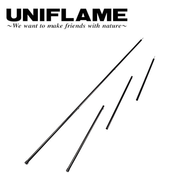UNIFLAME　ユニフレーム REVOポール180(2本組） 682012