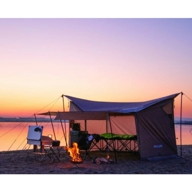 UNIFLAME ユニフレーム REVOウォール solo TAN 682067 – アウトドア