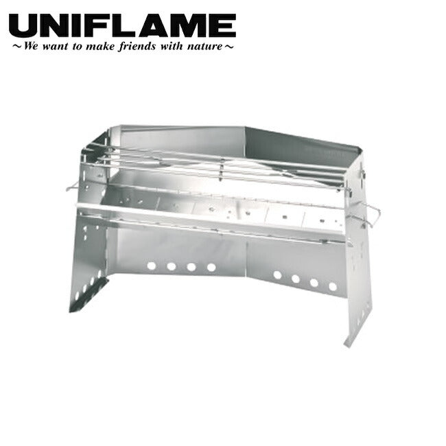 UNIFLAME ユニフレーム 薪グリルII ラージ 682852
