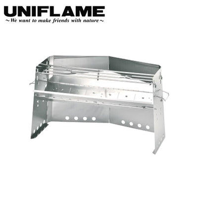 UNIFLAME ユニフレーム 薪グリルII ラージ 682852