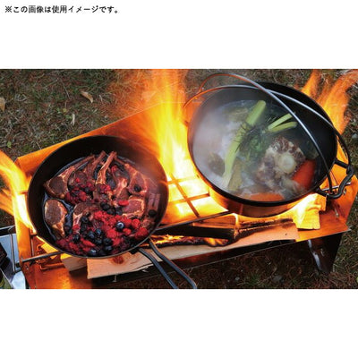 UNIFLAME ユニフレーム 薪グリルII ラージ 682852