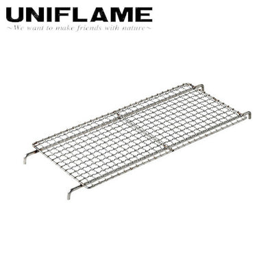 UNIFLAME ユニフレーム 薪グリル ブリッジ 682913 焼き網 BBQグリル網 アウトドア BBQ バーベキュー キャンプ イベント