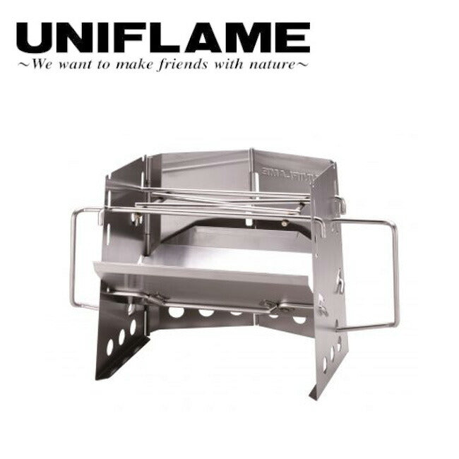UNIFLAME ユニフレーム 薪グリルsolo 682999