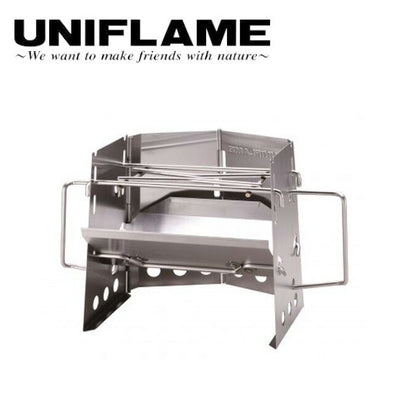UNIFLAME ユニフレーム 薪グリルsolo 682999