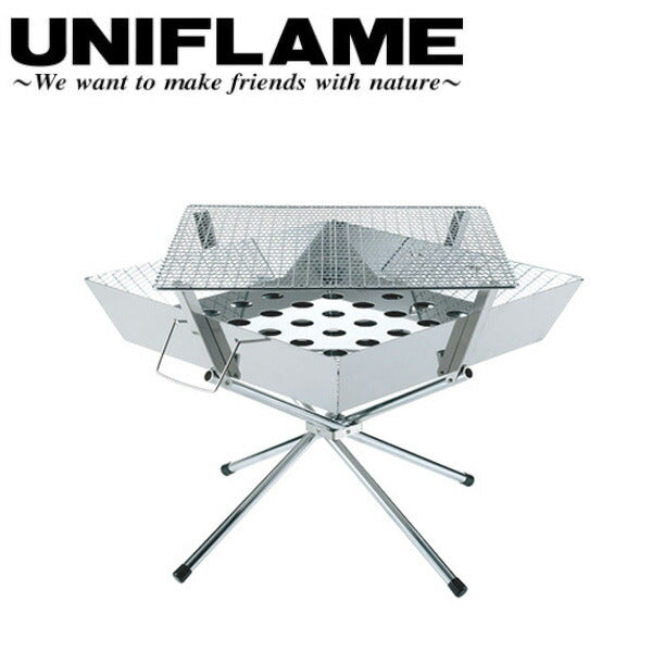 UNIFLAME ユニフレーム ファイアグリル 683040