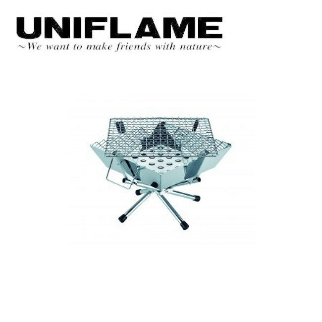 UNIFLAME ユニフレーム ファイアグリルsolo 683095