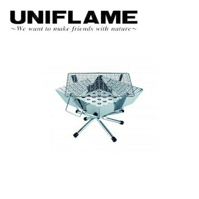 UNIFLAME ユニフレーム ファイアグリルsolo 683095