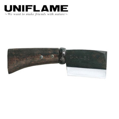 UNIFLAME ユニフレーム  TSURUBAMI ちび鉈 片刃二寸三分 684078