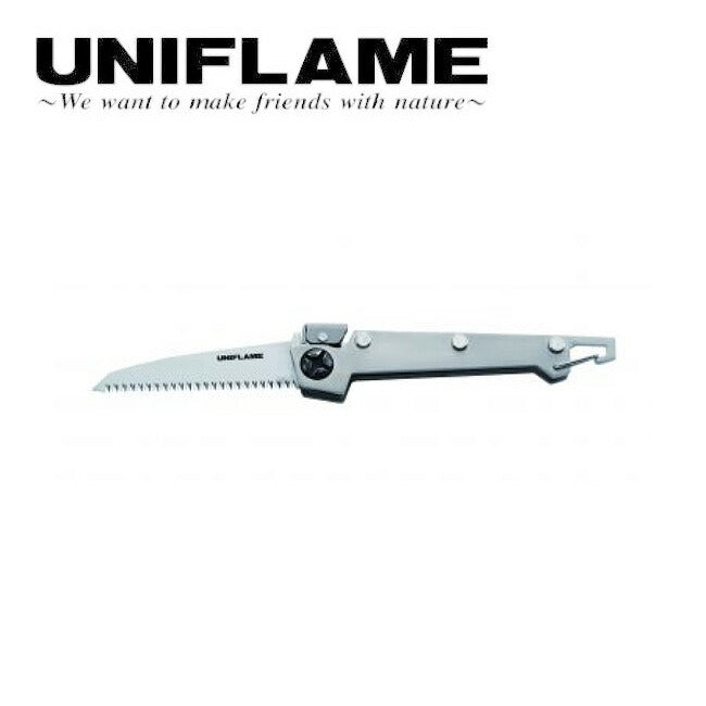 UNIFLAME ユニフレーム 燕三条乃鋸 684184 【メール便・代引き不可】