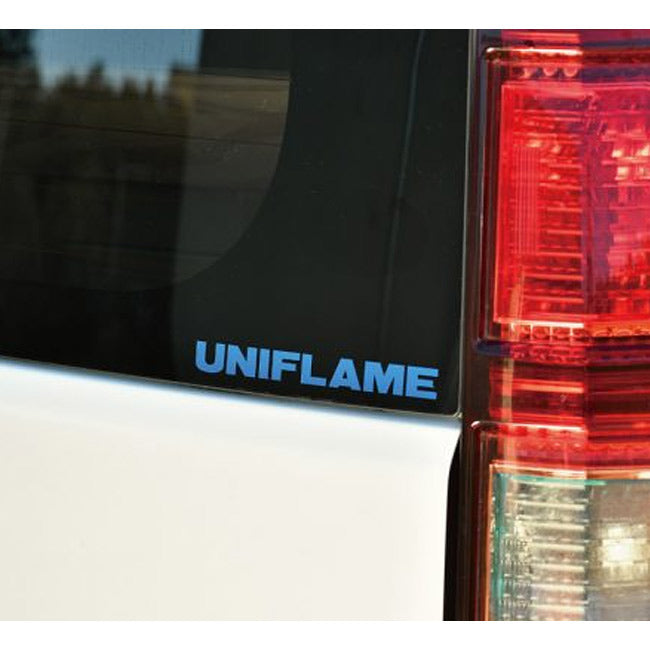 UNIFLAME ユニフレーム UF ロゴステッカー大トリオ 690123