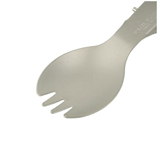 UNIFLAME ユニフレーム FD先割れスプーン チタン(北斗スポーツ別注