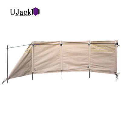 UJack ユージャック 難燃TC陣幕 サンド