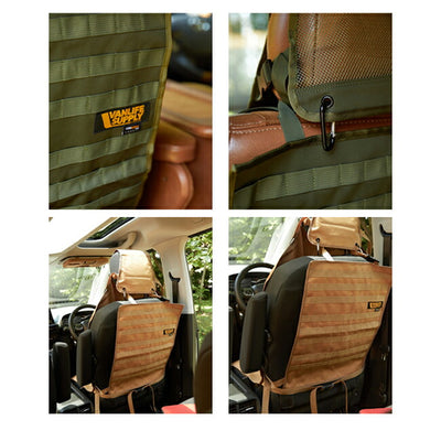 VAN LIFE SUPPLY ヴァンライフサプライ コーデュラ シートバックオーガナイザー 821-041