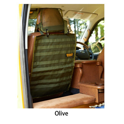 VAN LIFE SUPPLY ヴァンライフサプライ コーデュラ シートバックオーガナイザー 821-041