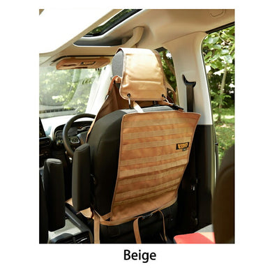 VAN LIFE SUPPLY ヴァンライフサプライ コーデュラ シートバックオーガナイザー 821-041