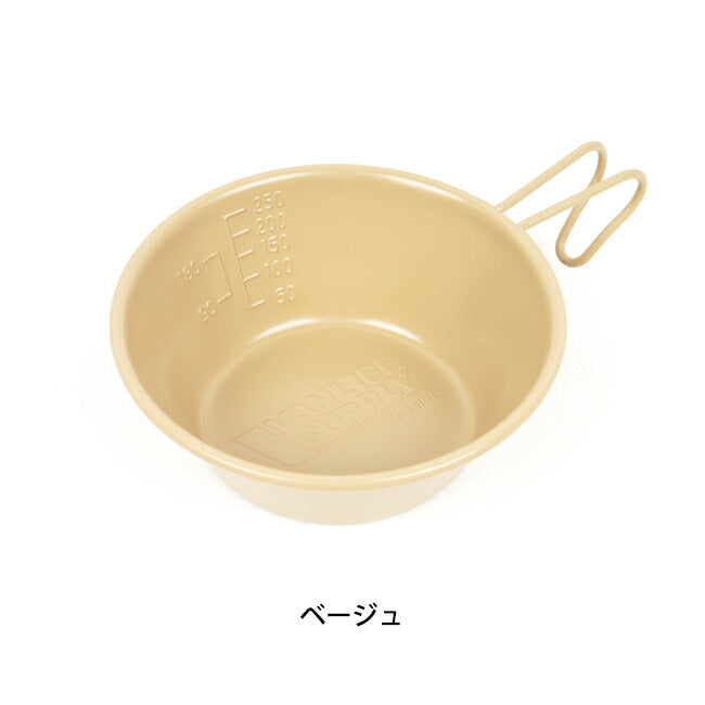 VAN LIFE SUPPLY ヴァンライフサプライ シェラカップ320ml 821-021